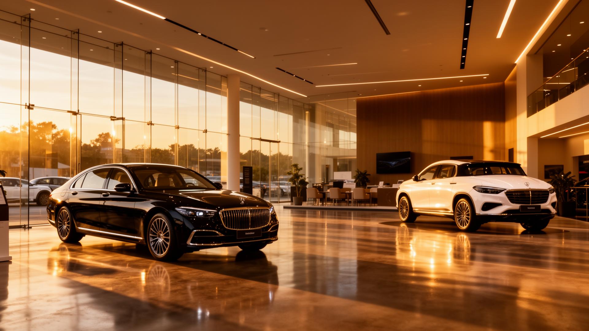 Showroom premium de carros seminovos